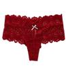 Women's Underwear Sexy Mid Rise Knickers High-end Lace Briefs Women's Thong Lingerie Triangle Panties