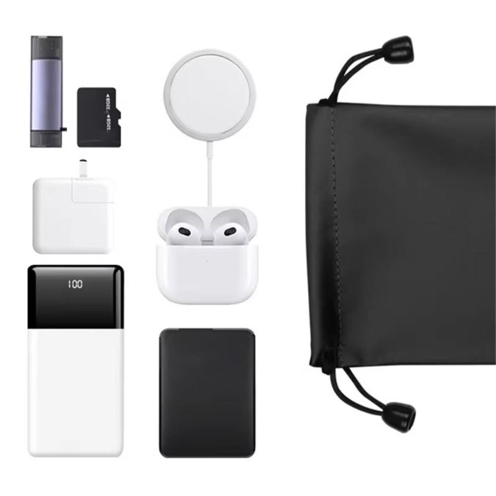 Lightweight Durable Waterproof Dustproof Pouches Soft Cloth Dust Pouch  For Sunglasses