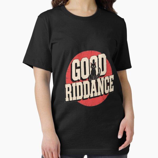 Goods Riddances Cat Sunburst Essential T-Shirt