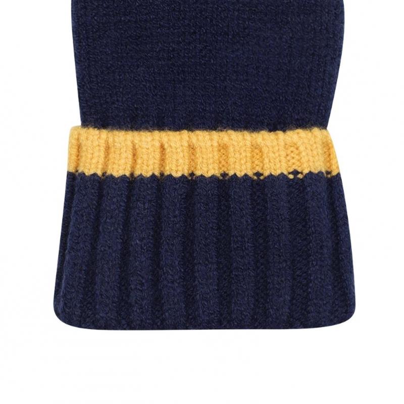Hazzys Kids Boys Knit Gloves  Huw60uv03m Nv 