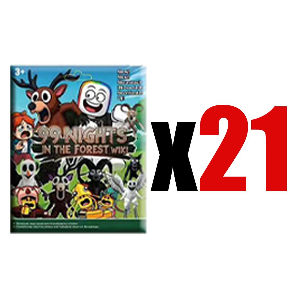 99 Ночей В Лесу Фигурки Игрушка Сюрприз-Бокс 99 Ночей Фигурки Фигурка Сова Олень 99 Ночей В Лесу Фигурка Игрушка Подарки