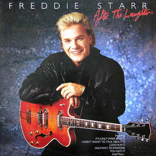 Виниловая пластинка FREDDIE STARR After The Laughter ADD10 Dover Records 1989 Великобритания Джаз Б/у