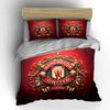 Manchester United Logo Bedding Set Bedding set (1 duvet cover, 2 pillowcases, duvet not included)