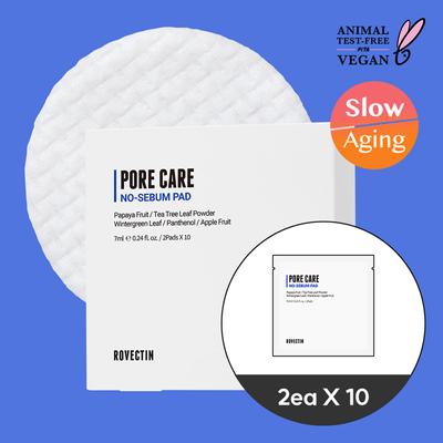 Портативная подушечка для ухода за порами No Sebum Pad (20P)