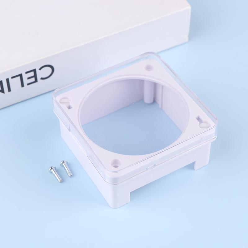 Программируемое реле времени Cn101A\Cn102A Пластиковый водонепроницаемый чехол Цифровой ЖК-дисплей Таймер питания Защитный чехол для переключателя