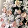 1 Set Hanging Christmas Balls Decorations Xmas Tree Ornament 2025 Christmas Decoration for Home New Year Gift Navidad Decors