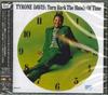 CD TYRONE DAVIS - Turn Back The Hands Of Time CDSOL5717 Solid Records 2013 Japan ObiSoul/Funk Used