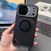Luxury Hybrid Armor Magnetic For Magsafe Case For 17 16 15 14 13 12 Pro Max Lightning Cooling Wireless Charging Cover