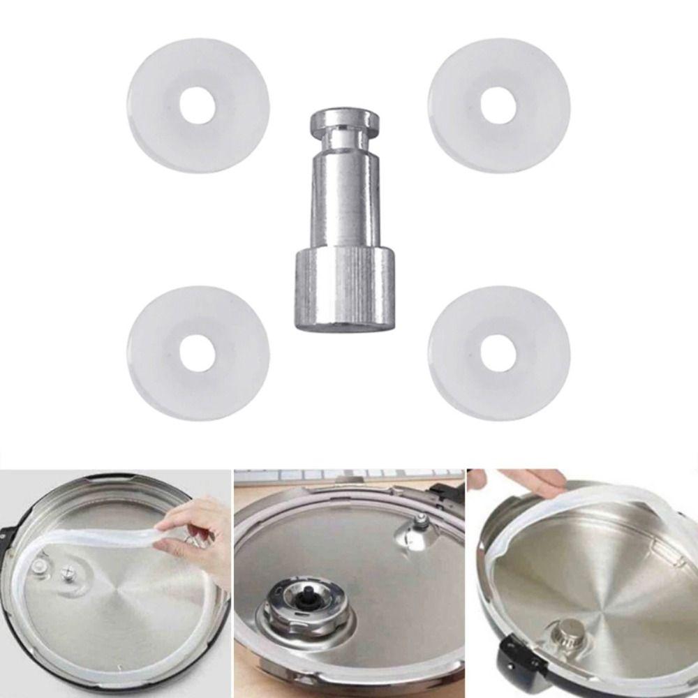 Power Pressure Pressure Cooker Kitchen Tools Cooker Parts Float Valve Seal Rings Ball Sealer Gasket