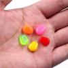 50/100Pcs Colored Carp Fishing Flavour Grass Carp Bait Floating Corn Soft Pellet Lure Creamy Corn Fragrance Bait Fishing
