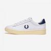 Spencer Leather B4334 Snow Wht French Navy  V59 