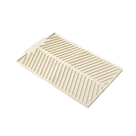 Силиконовый коврик для слива воды для кухонной стойки, нескользящий, термостойкий, сушильный коврик