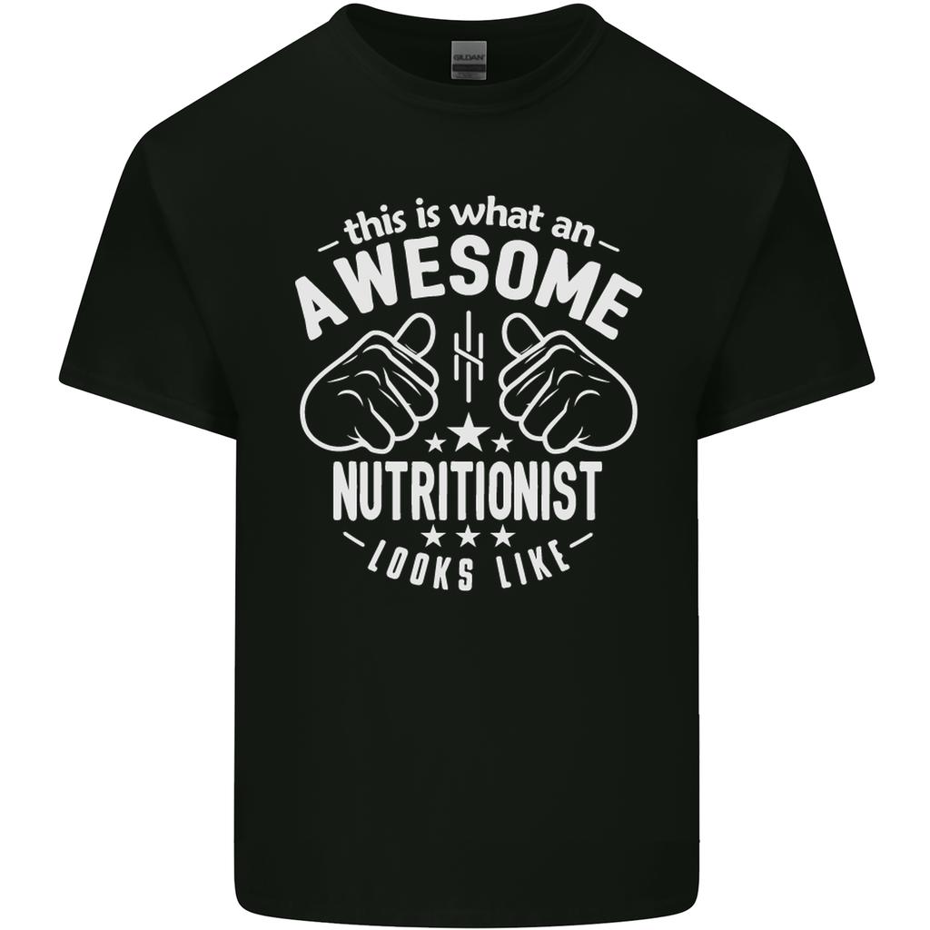 An Awesome Nutritionist Looks Like Unisexs Light Cotton TShirt