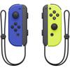 [Genuine Nintendo] Joy-Con (L) Blue/ (R) Neon Yellow