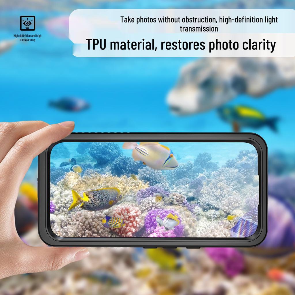 Водонепроницаемый противоударный чехол для Google Pixel 10A / Pixel 9 PRO XL - Защитная крышка для дайвинга на открытом воздухе