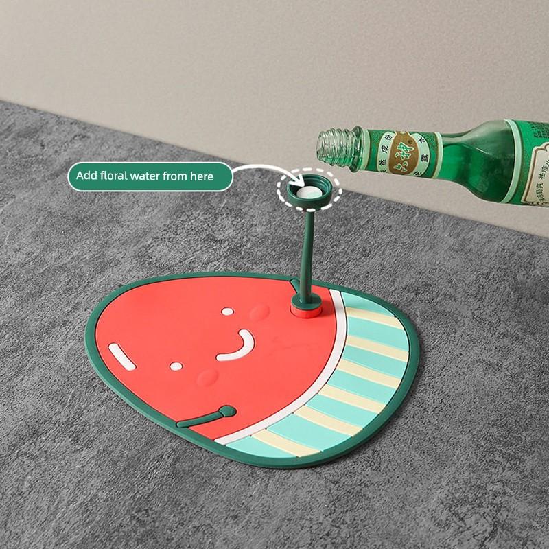 Floor Drain Sealing Cover, Sewer Sealing Anti-Odor Device, Silicone Anti-Odor Pad, Sealing Floor Drain Cover, Anti-Odor Bathroom Gadget