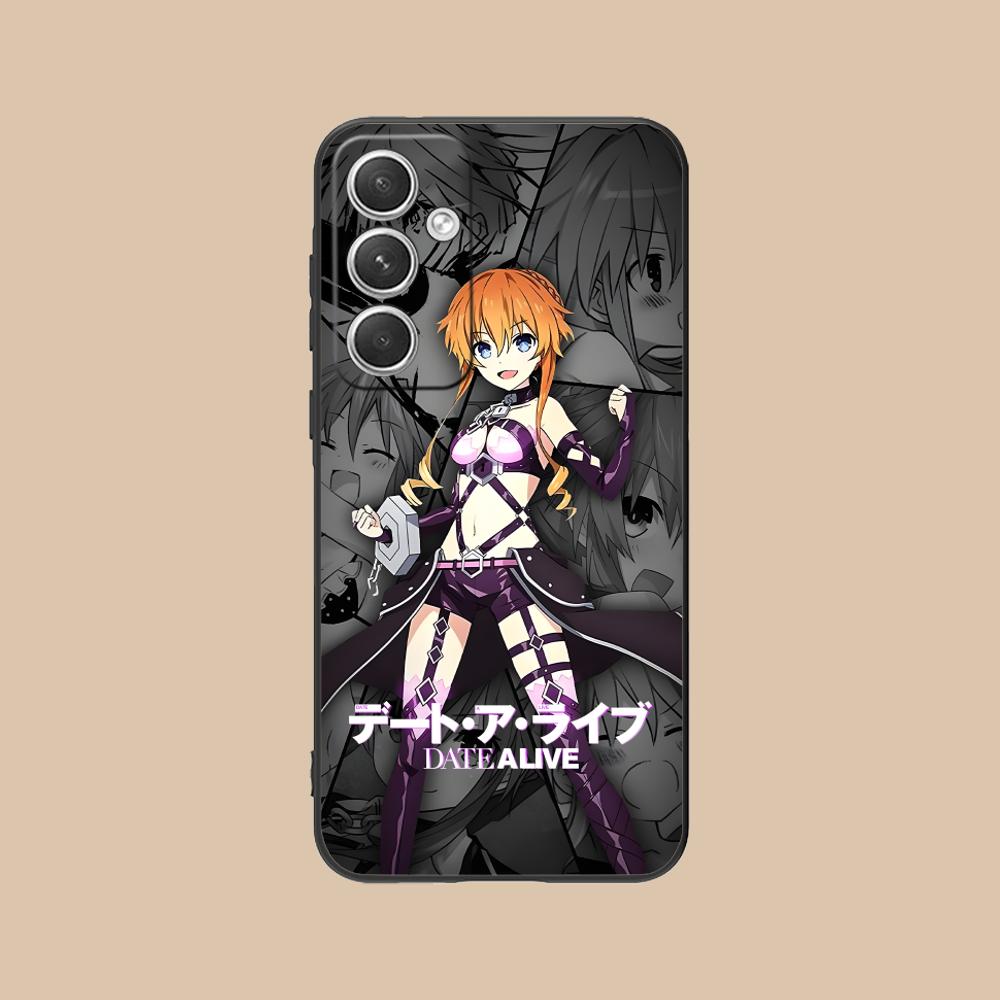 Чехол для мобильного телефона Date a Live Ямай Кагуя Матовый для Samsung Galaxy S26 S25 S24 S23 S22 S21 S20 Note20 Plus FE Ultra Цветной