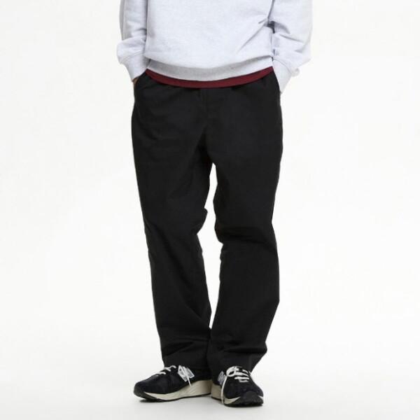 New Balance Прямые брюки из ткани Uni Ess Lqj Nbntf21033 19