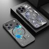Чехол с узором Морская Черепаха, Ракушка, Кит для iPhone 17 Pro Max Магнитный для Magsafe Матовый Чехол для iPhone 16 Pro Max 15 14 13 16E Air