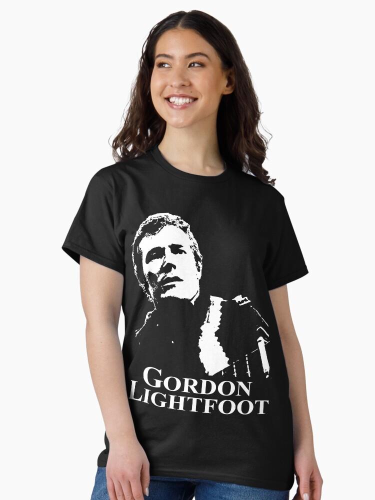 Gordon Lightfoot Lover Gift Gordon Lightfoot Gifts For Movie Fan Classic T-Shirt