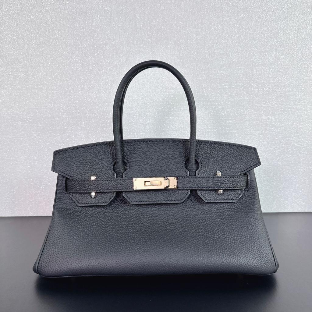 Новое поступление Сумка на пояс из коровьей кожи высшего качества Togo Металлическая цепочка Металлическая пряжка Простая наплечная сумка Женская