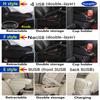 Universal Car Armrest Box Universal Center Centre Console Armrest  Large space Central Store Content box with cup holder ashtray