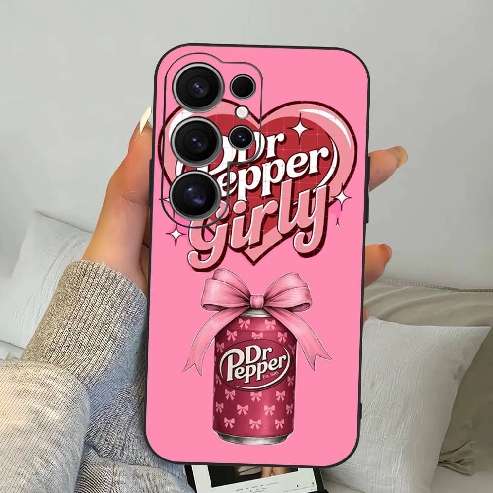 Чехол для телефона Dr Pepper для Samsung S 24 Fe 25 Ultra Plus 20 Lite 21 30 22 23 24 22 Ultra 5G Fundas