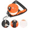 150ft Diving Line Reel Diving Equipment with Handle Card Position PP Rope Combinationorange