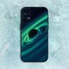 Чехол для телефона "Сатурн и Солнечная система" для Samsung S25, S24, S21, S22, S23, S30, Ultra, S20, Plus, Fe, Lite, Note, 10, 9, 5G Черный