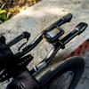 ZRACE TT Aero Bike Computer Mount Out Front Handlebar Holder Compatible with Garmin IGpsport Bryton CATEYE GoPro Camera