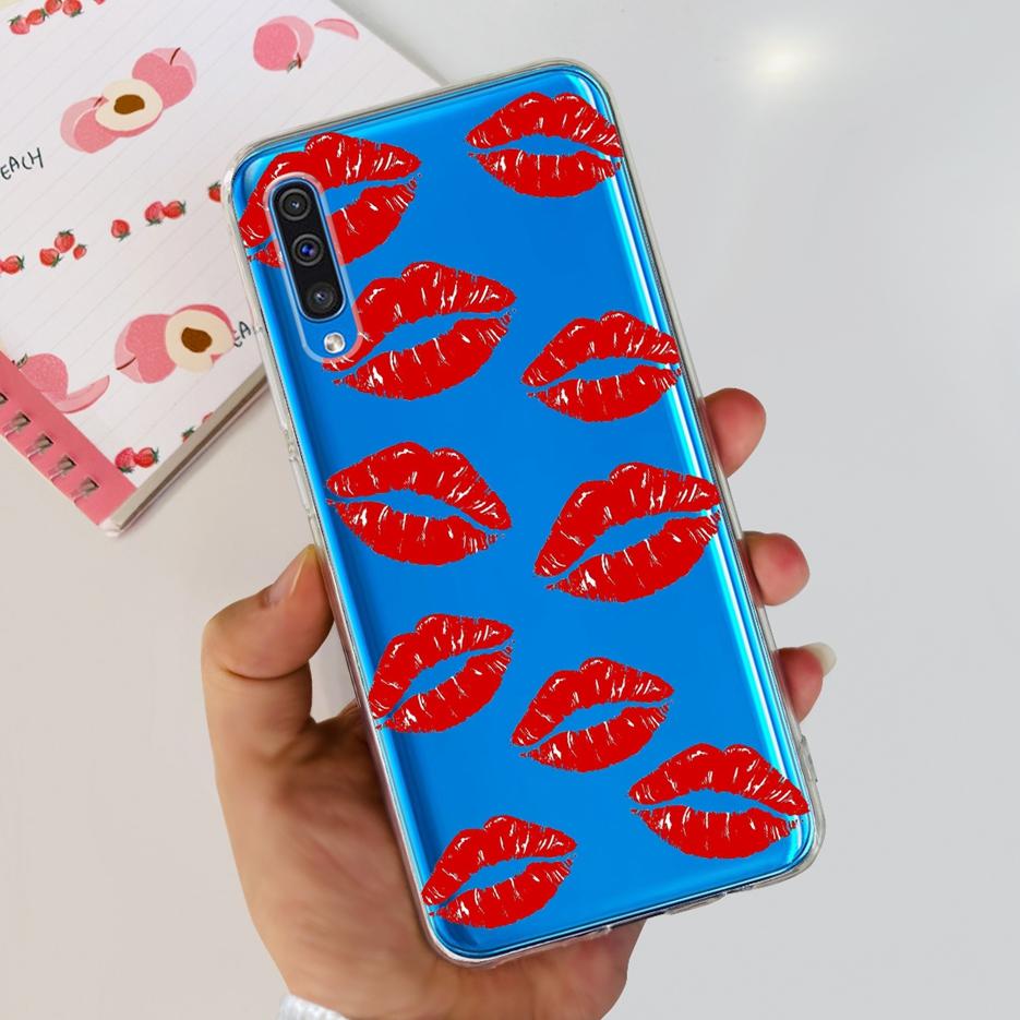 Для Samsung Galaxy A50 Чехол A30s A50s Милый Модный Расписной Задний Чехол Чехол для Телефона Для Samsung A50s Galaxy A30s A 50 s Мягкие Fundas