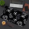 1PC Soccer ball Oversized Mouse Pad - Non-Slip Rubber Base Perfect for Office School Esports Home Decor Desk Mat 263A