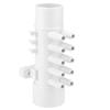 1.5in 10mm 10 Port PVC Pool Plumbing Manifold Hot Spring Bathtub Swimming Pool Spa Accessories