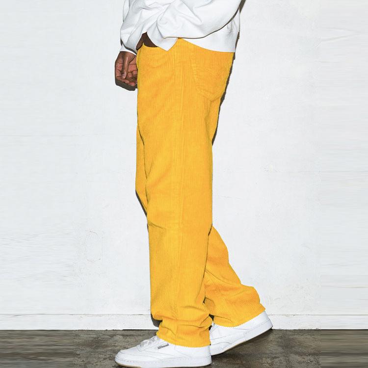 Levi's Casual Pants Men's Yellow A2059-0000