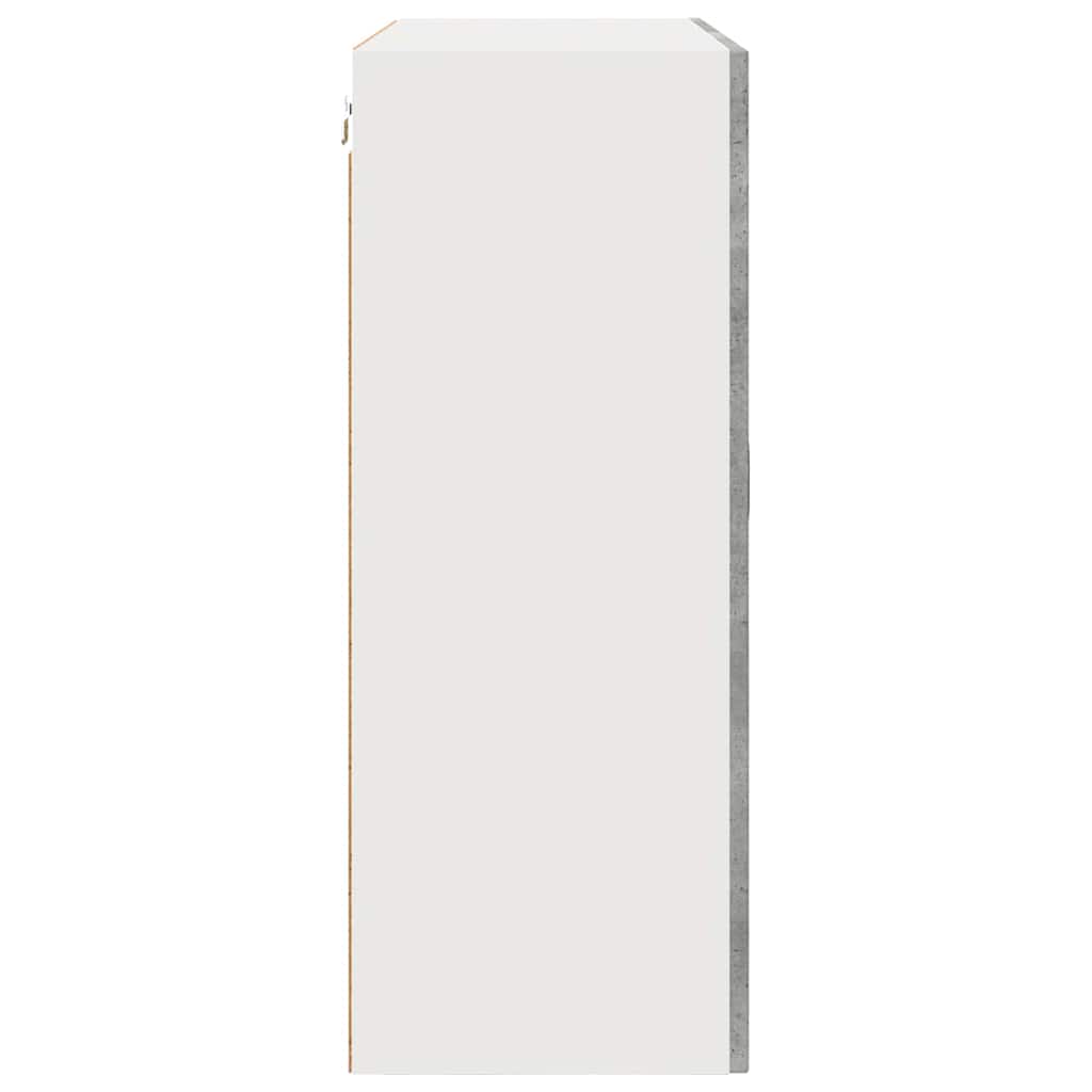 Dishwasher Front Kalmar Concrete Grey 80 x 31 x 80 cm