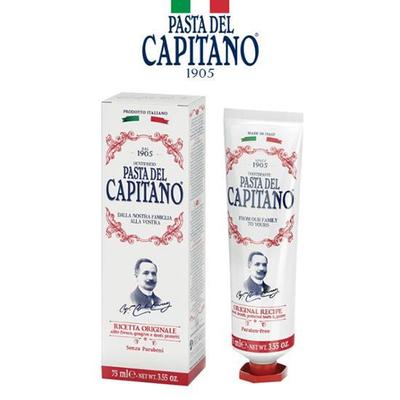 Зубная паста Capitano 1905 оригинальный рецепт 75 мл