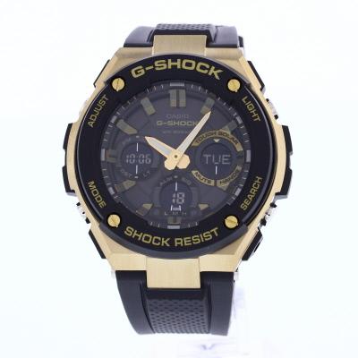 CASIO G-SHOCK GSHOCK GST-S100G-1A ( ГСТ С100Г 1А ГСТС100Г1А ГСТ-С100 ГСТ-С100Г-1 ) Наручные часы для мужчин