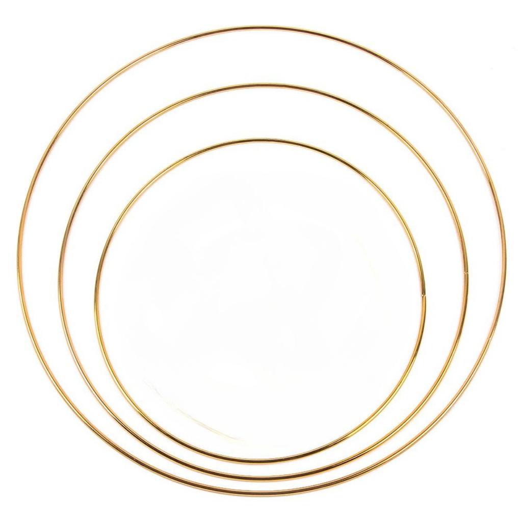 2 шт. Цветочный обруч, центральный элемент, металлический ловец снов, золотое макраме, венок, кольцо с деревянными подставками, держатели для свадьбы, дня рождения, украшения дома, сделай сам, поделки