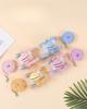 Cute Little Bee Cat Harness Leash Set I-Shaped Escape Proof Adjustable Walking Chest Strap for Kittens Cats