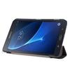 Кожаный трехстворчатый защитный чехол для Samsung Galaxy Tab A6 7.0 SM-T280/T285