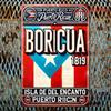 Tin Sign Puerto Rico  Flag Retro Vintage Metal Wall Art Isla De Encanto Street Decor Bar Pub Garage  Aluminum Look Plaque Po
