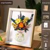 DIY Dried Flower Photo Frame Kit: Women's Day Gift & Children's Icebreaker Activity