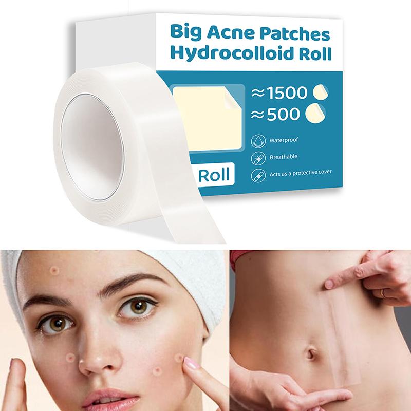 Гидроколлоидный рулон для ухода за ранами Гидроколлоидные пластыри самоклеящиеся, пластыри от пролежней, высокоабсорбирующие