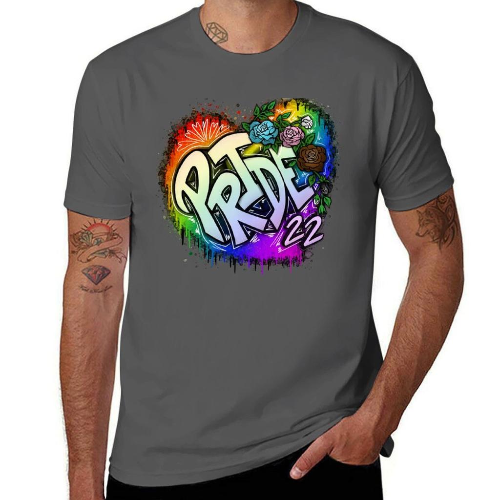 Pride 22 Tshirt Simple Line Art Print Tee