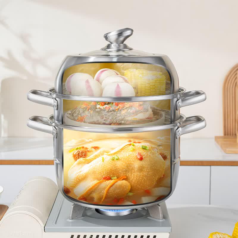 Debo 316 Stainless Steel Multi-Purpose Steamer Pot
