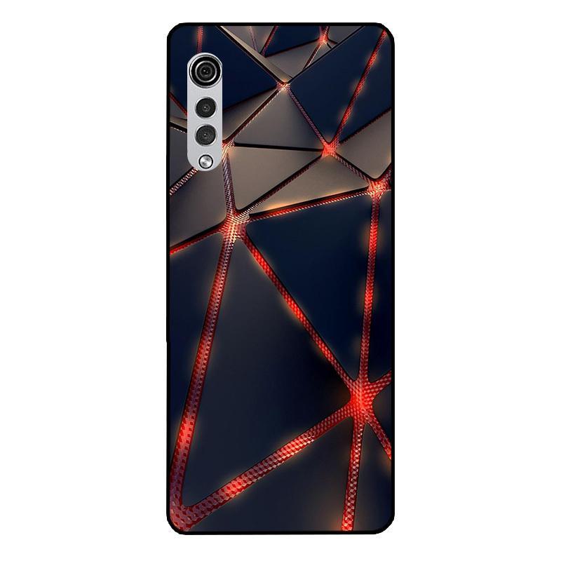 Чехол для LG Velvet Мраморный Мягкий Силиконовый Задний Чехол для Телефона LG Velvet 5G UW Чехлы для LG Velvet 2 Pro / Velvet2 Pro Coque