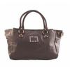 Shoulder Bag - LE TEMPS DES CERISES - Nomad 5 - Black - For Women - Contains A4 Format