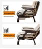 Ergonomic Reclining Computer and Office Chair for Comfortable Long Sitting