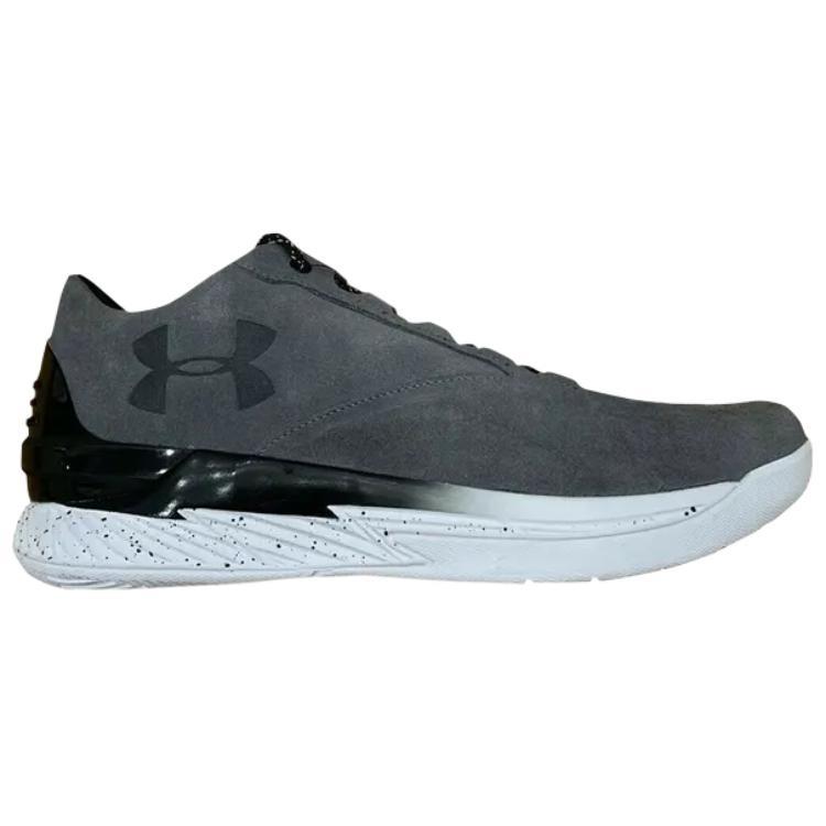 Under Armour Curry 1 Lux Low Sde 'Graphite Black' Men's 1296619-040