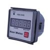 HM-D48 Hour Meter Digital Hourmeter 0?999.99h Timer AC 220V for Motor Lawn Mower Generator Farm Tractor Hour Meter Gauge